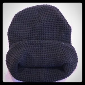 Black beenie